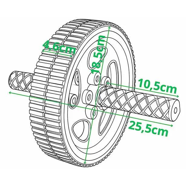 Koło AB Wheel Eb Fit 5/7