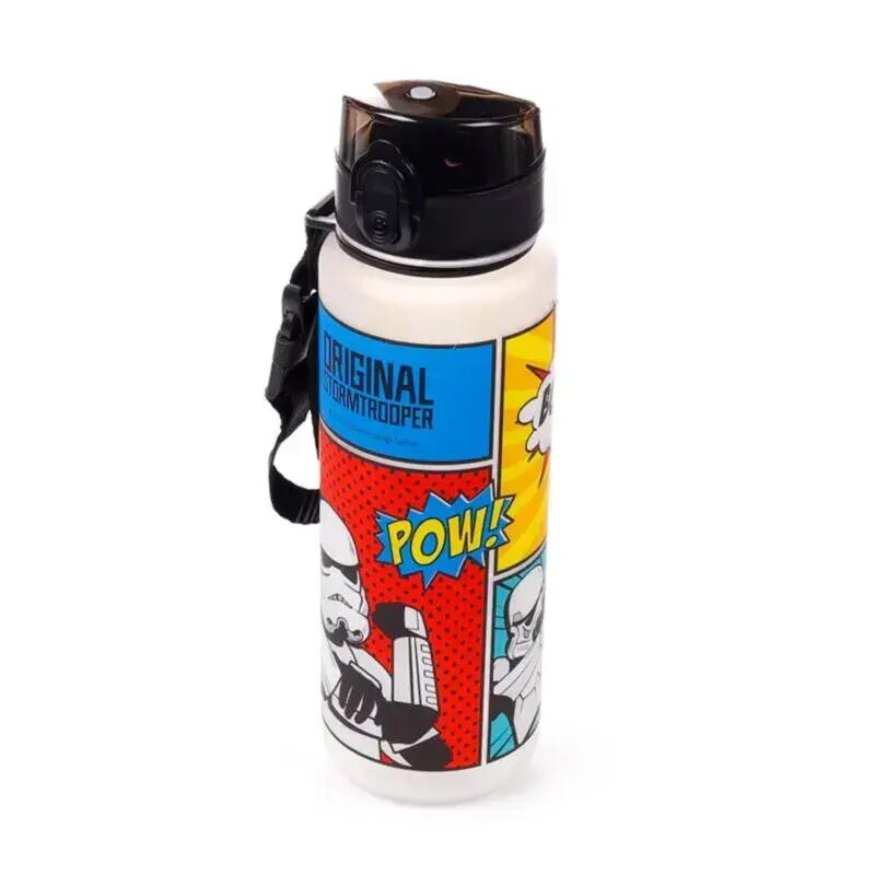 Garrafa Infantil Star Wars Stormtrooper Comic Strip com Tapa Pop Top 0,6 L 5/5