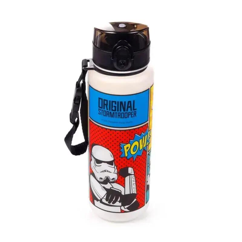 Garrafa Infantil Star Wars Stormtrooper Comic Strip com Tapa Pop Top 0,6 L 4/5