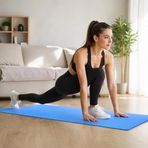 Gymnastikmatte - Enero Fit 4/5