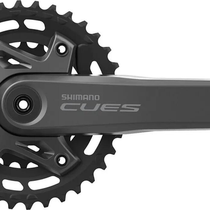 Shimano Cues FC-U6000-2B Crankset 36/22T 9/10/11S Black