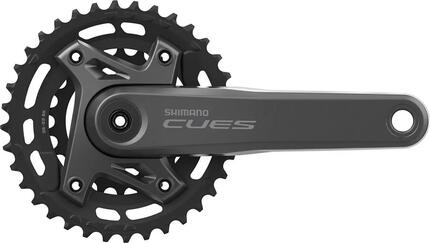 Shimano Cues FC-U6000-2B Kurbelgarnitur 36/22T 9/10/11S Schwarz