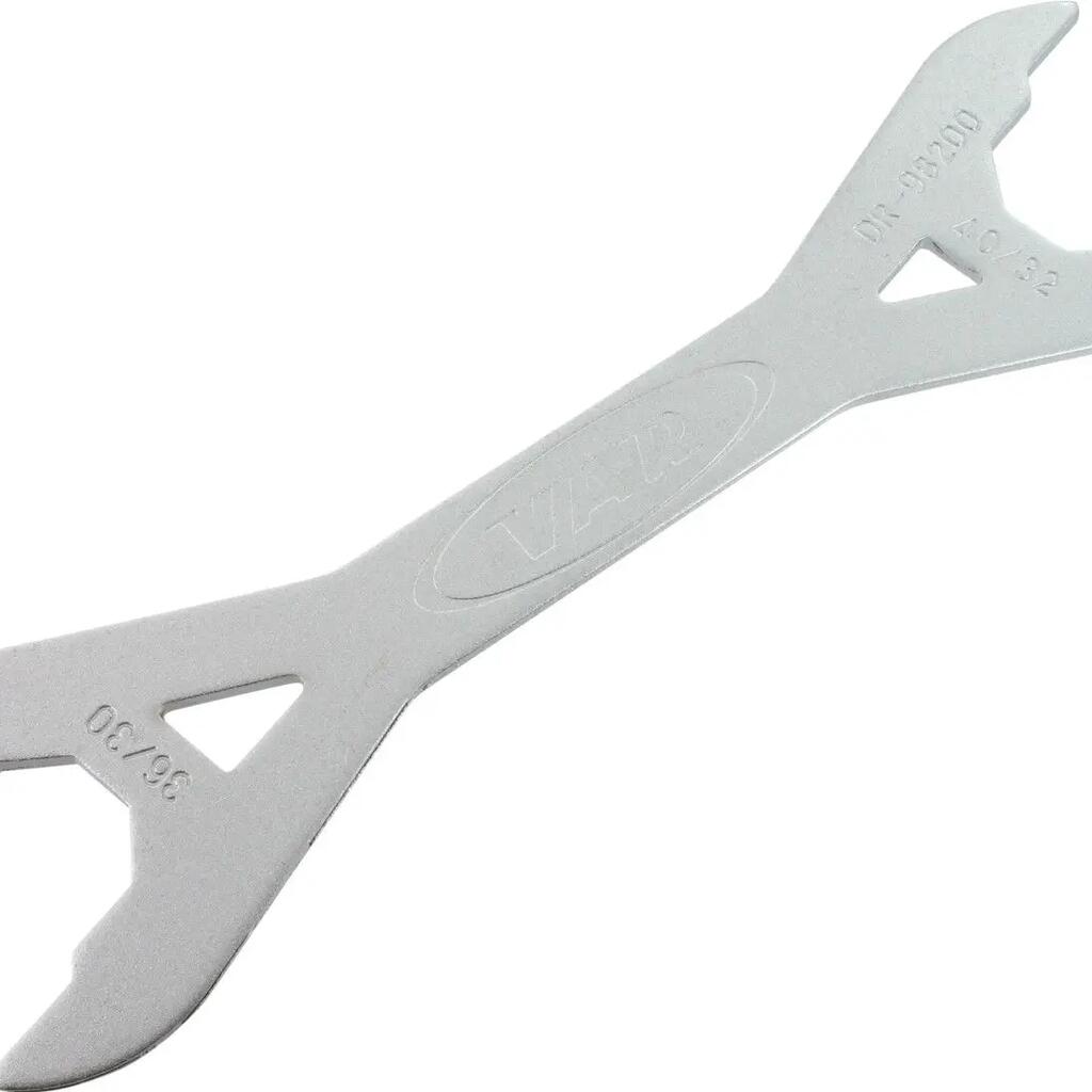 Var Headset Wrench 30x32x36x40 mm Silver