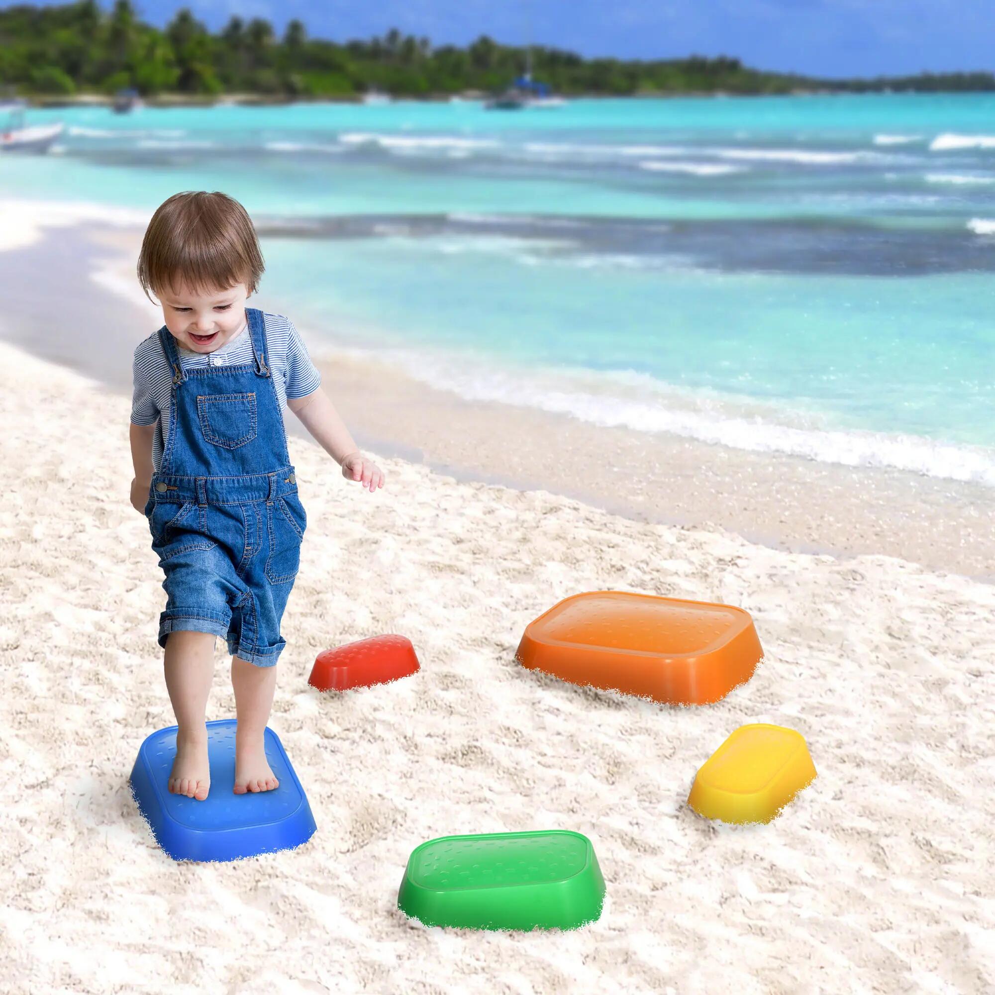 Jogo de equilíbrio para crianças ZONEKIZ 36x27,5x31 cm multicor 9/10