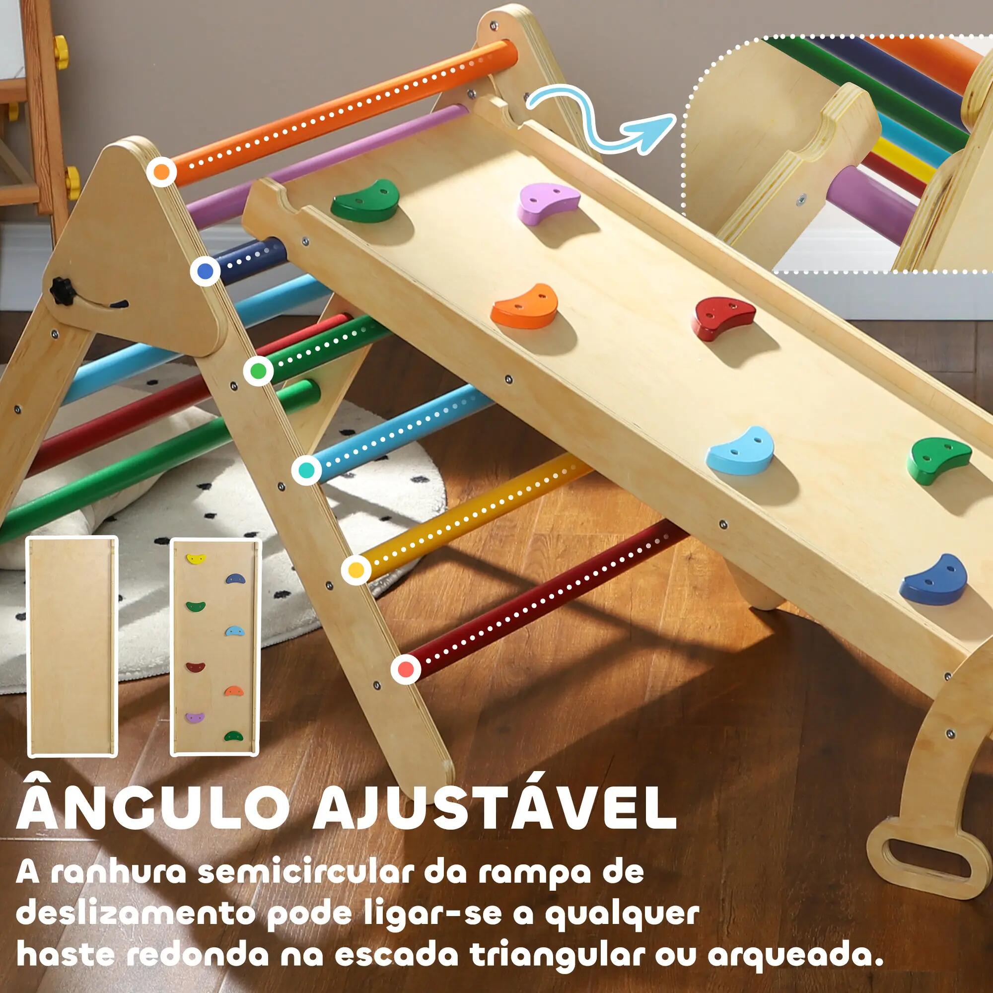 Jogo de aprendizagem 178x64,5x63 cm multicor AIYAPLAY 9/11