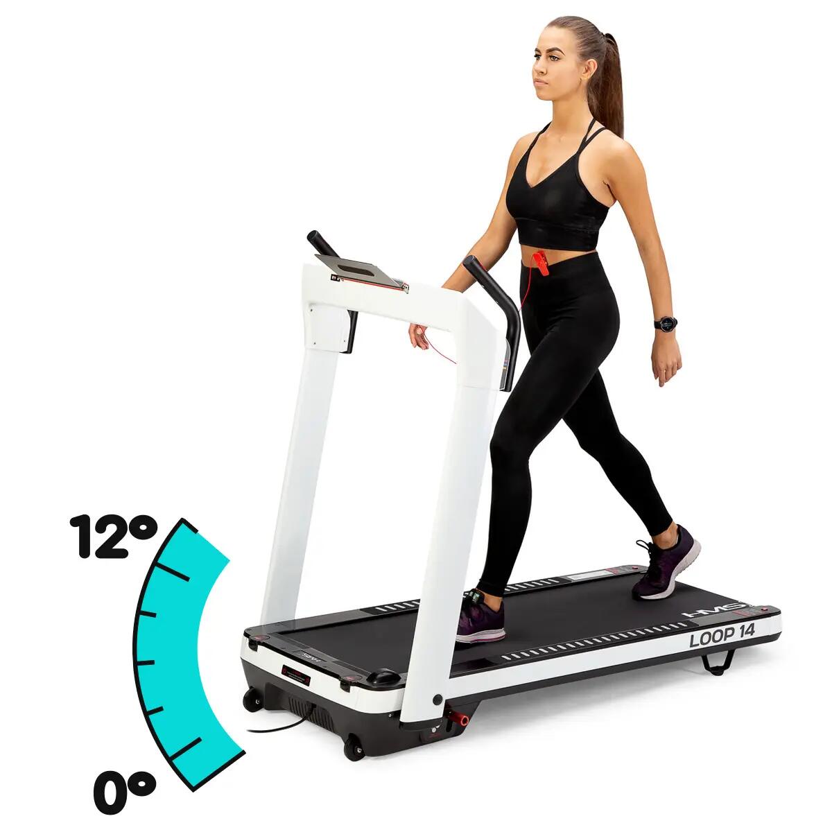 Tapis de course électrique Loop14 HMS 7/12