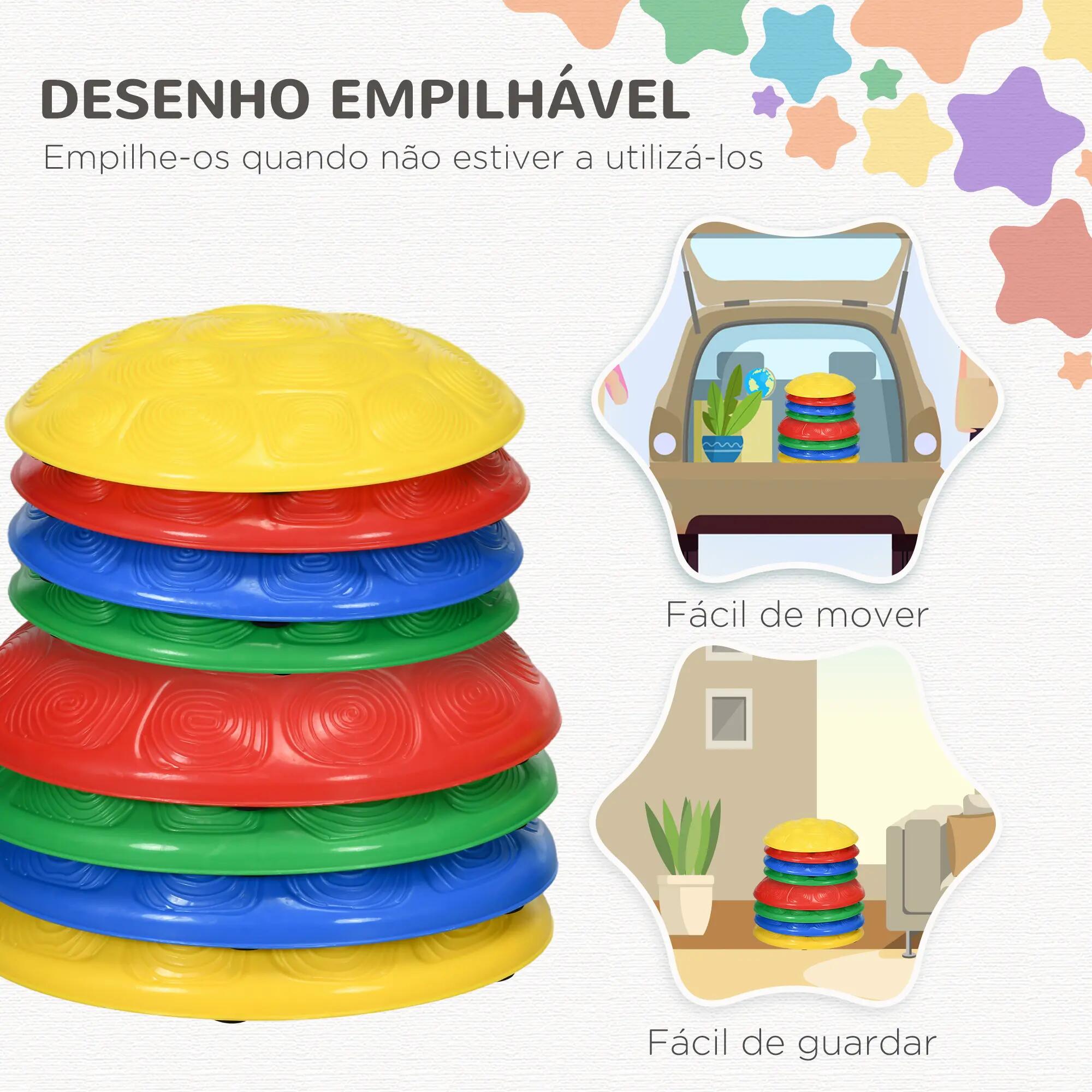 Piedras de Equilibrio ZONEKIZ 29.5x23.5x8 cm Multicolor 8/10