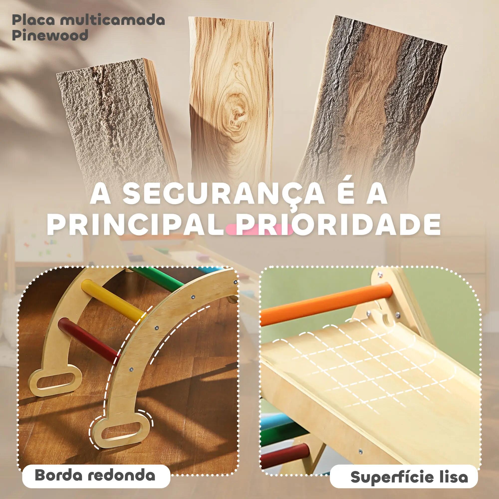 Jogo de aprendizagem 178x64,5x63 cm multicor AIYAPLAY 8/11
