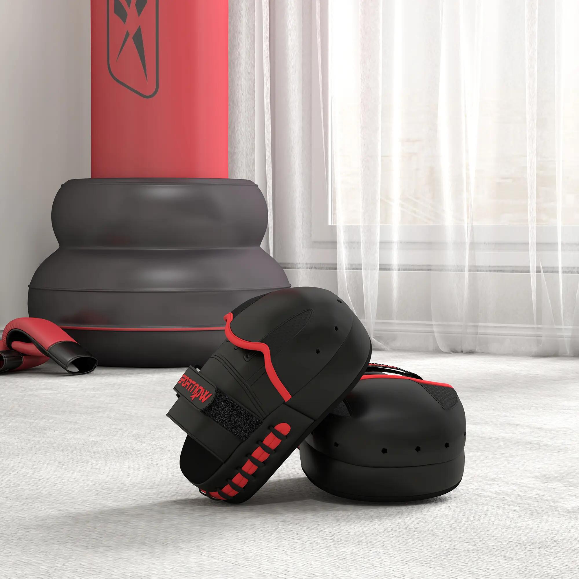 Manoplas de Boxeo SPORTNOW 24x19x4 cm Negro 9/10