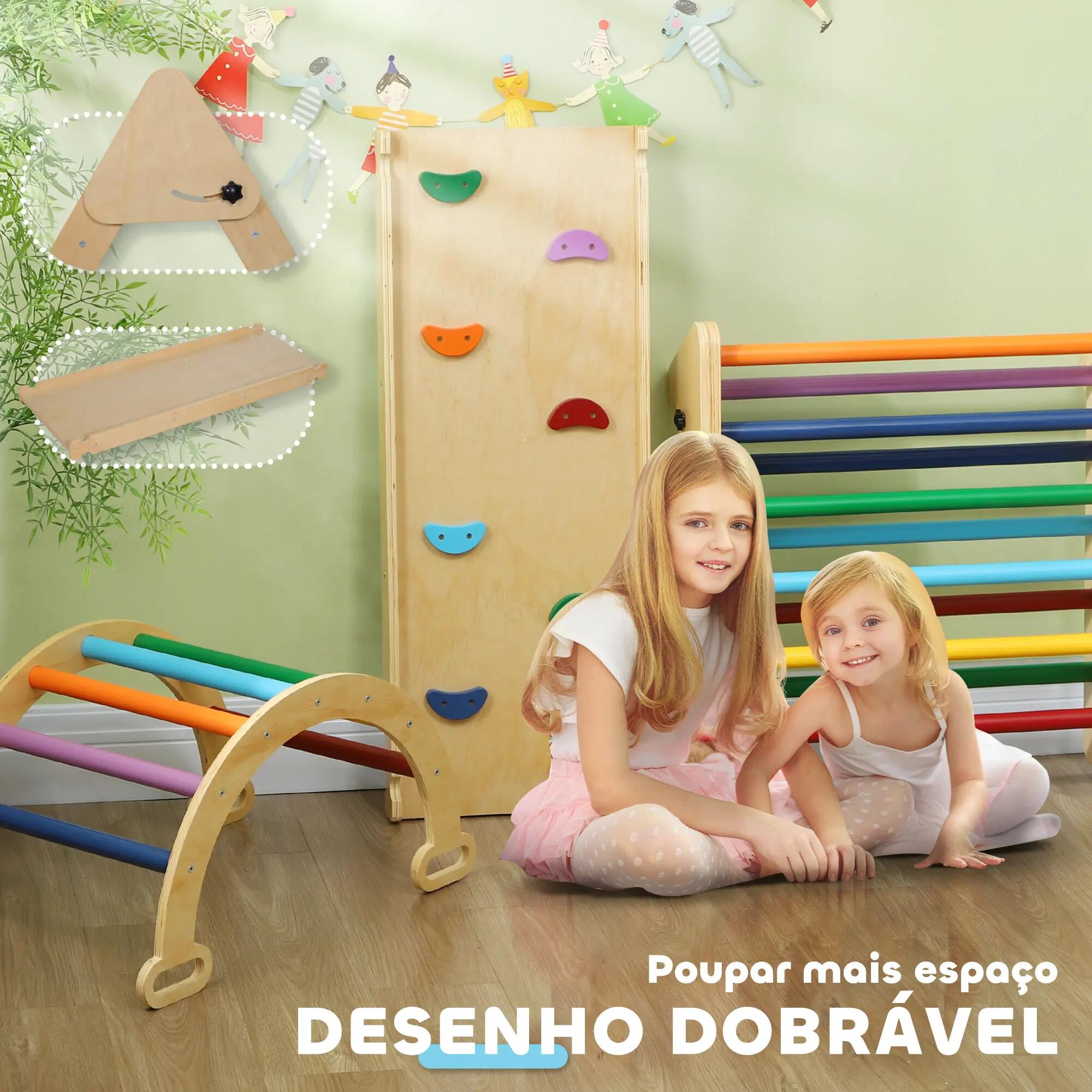 Jogo de aprendizagem 178x64,5x63 cm multicor AIYAPLAY 10/11