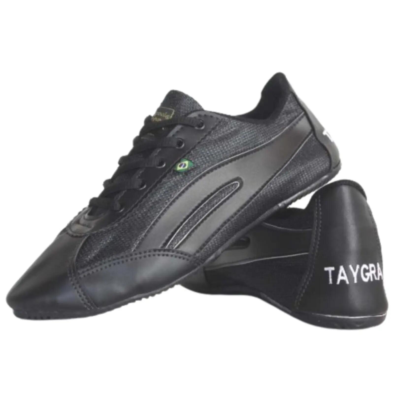 TAYGRA Slim Shoe Vegan Leather Recycled Flexible Ethical Handmade Sneakers Eco