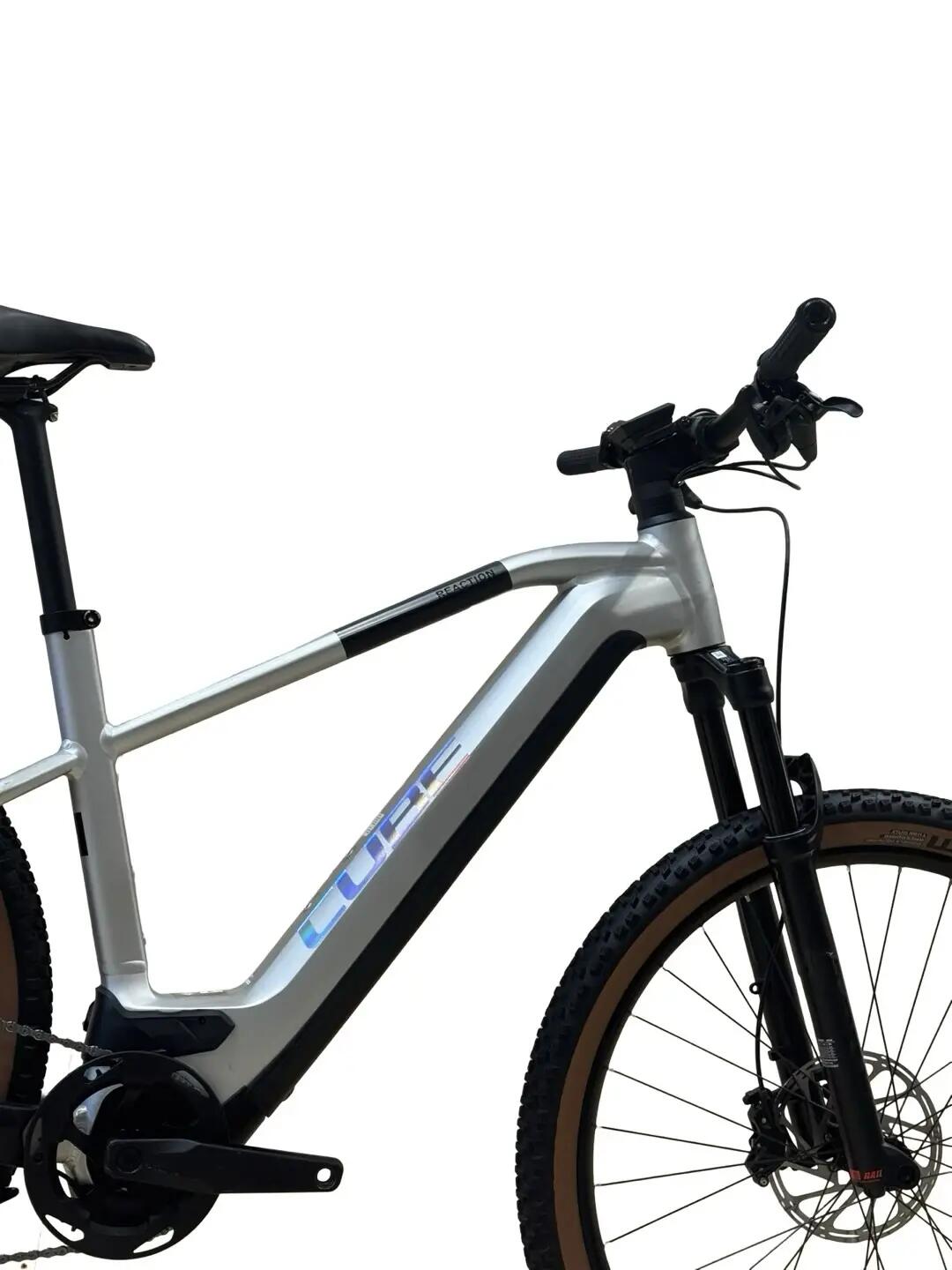Segunda Vida -  Bicicleta E-montaña Cube Reaction Hybrid SLX 750 XT - Como nuevo 10/13