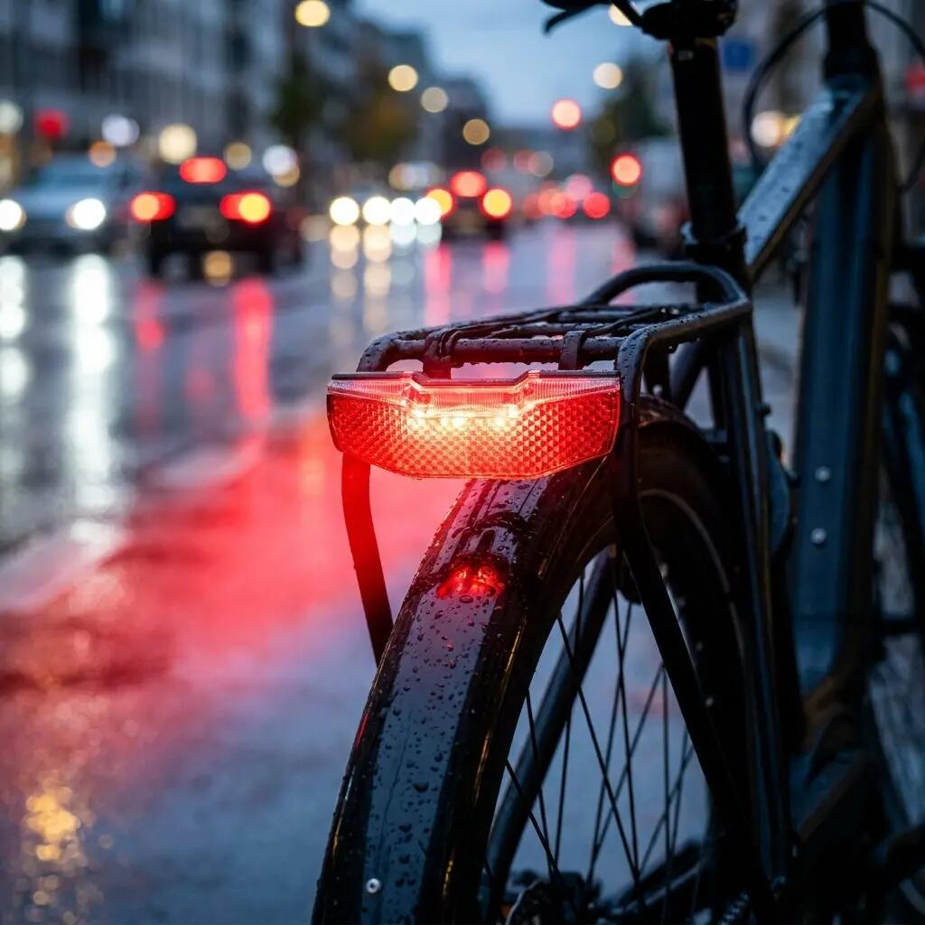 AXA Blueline e-bike rear carrier light 50 mm
