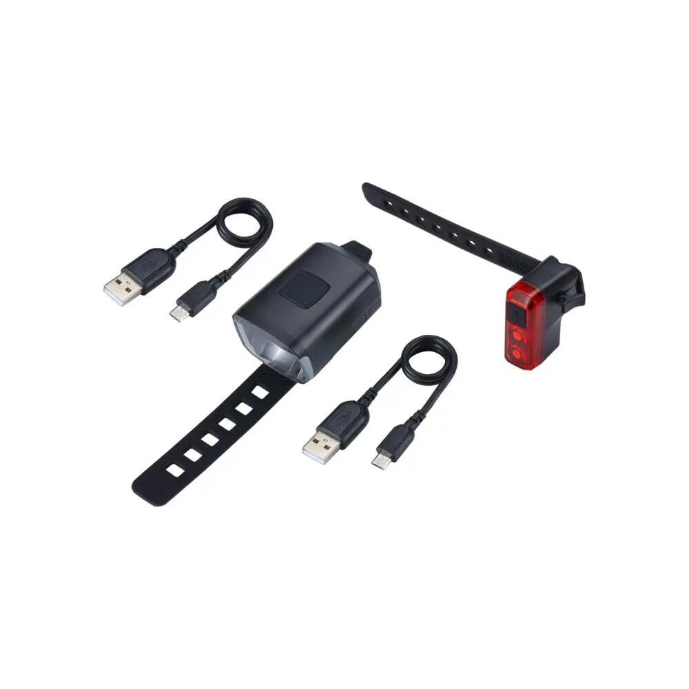 Feu avant BBB Cycling Combo BLS-143 Stud Strap + BLS-145 Salute 3/3