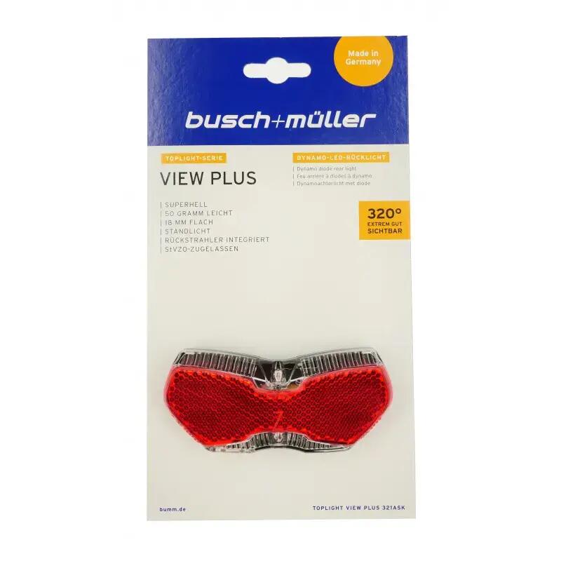 Illuminazione posteriore Busch&Müller Toplight View Plus 5/6