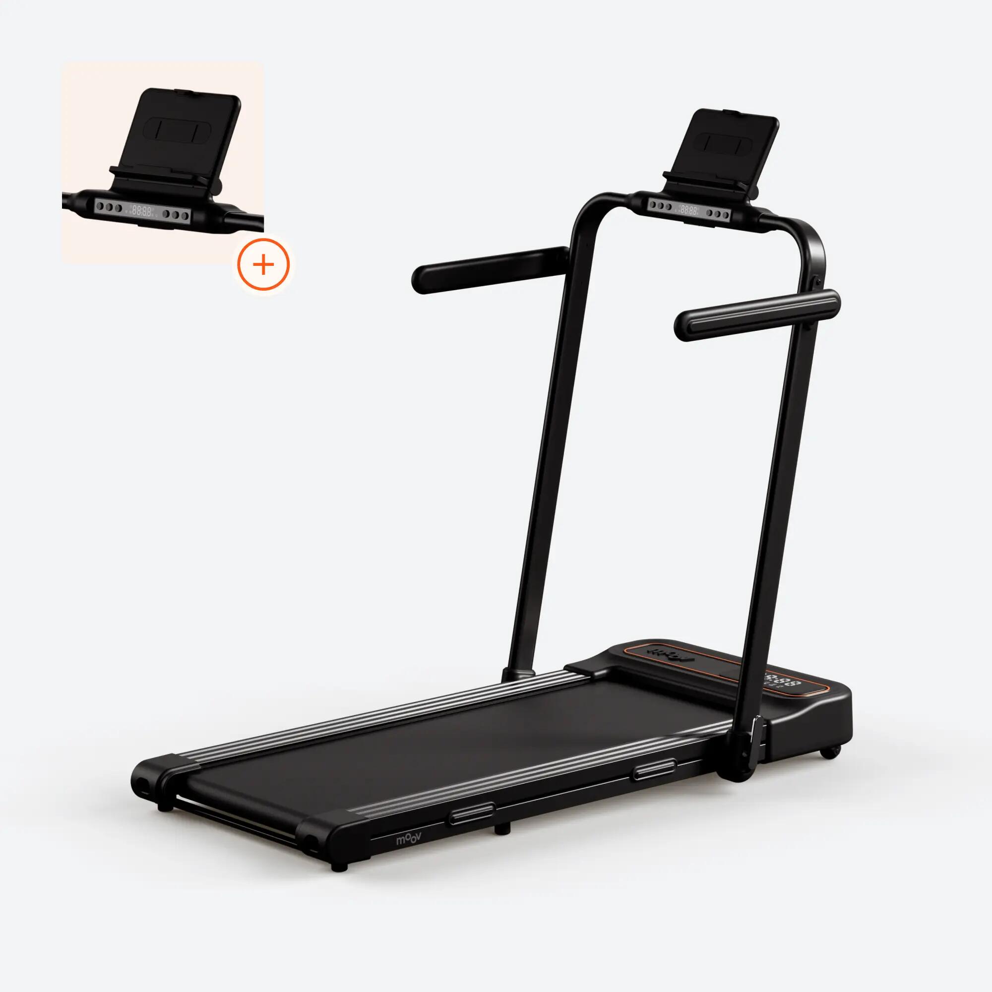 MOOV WALK Opvouwbare Loopband 1–8 km/u voor Thuis 1/6