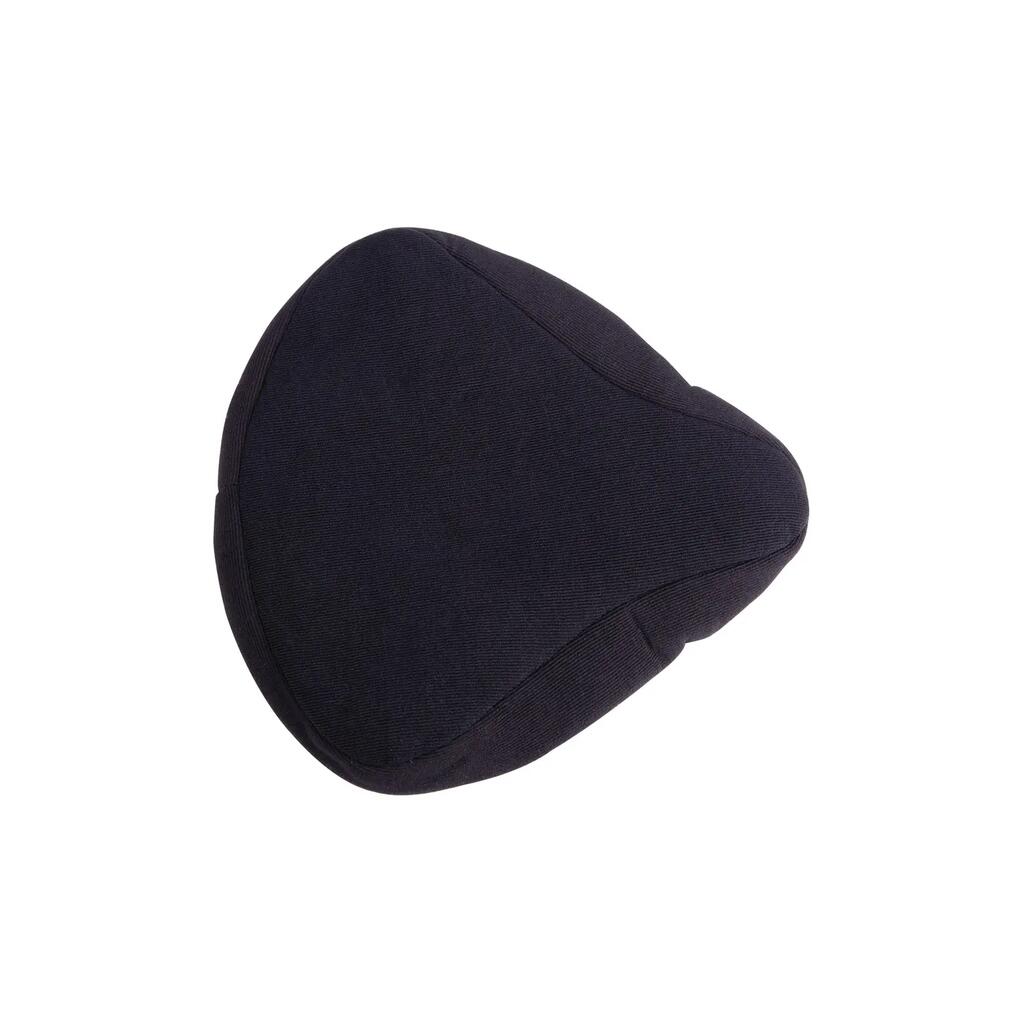 Haberland City Saddle Cover XL - Black Velour