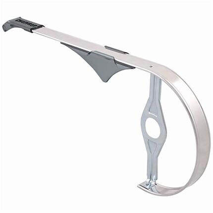 Hebie Kettenschutz CHAINBAR 394 E230 bis 48 Zähne 3fach silber 0394 E 230