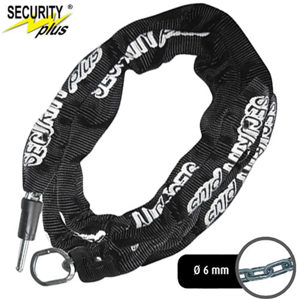 SECURITY Plus plug-in chain for RS60 ring lock, 6 mm x 140 cm