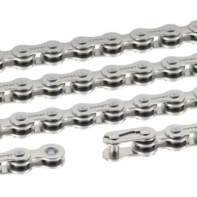 Wippermann Connex 1R8 Bicycle Chain — 112 Links, 1/2 x 1/8, Nickel-Reinforced.