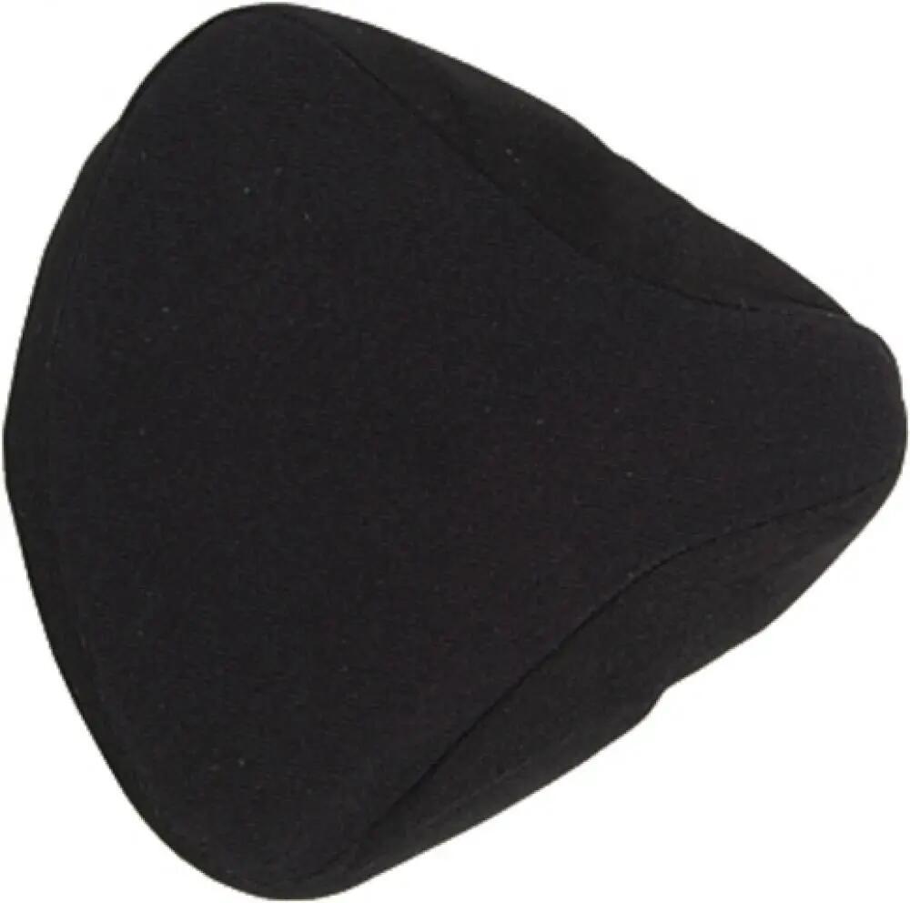 Haberland City Saddle Cover XL - Black Velour 3/3
