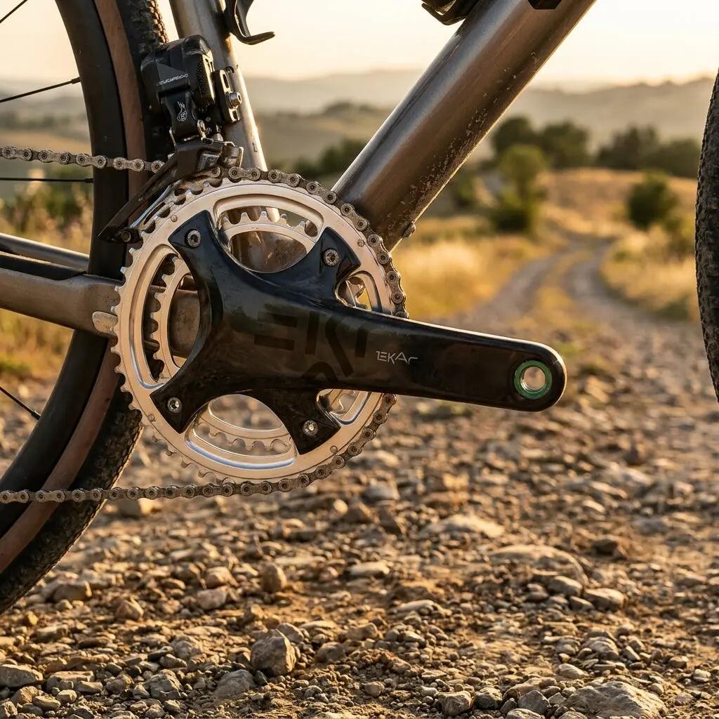 Campagnolo KRG Ekar 13s 13-f.,42Z,175mm,nur für IC21+OC21 2/3