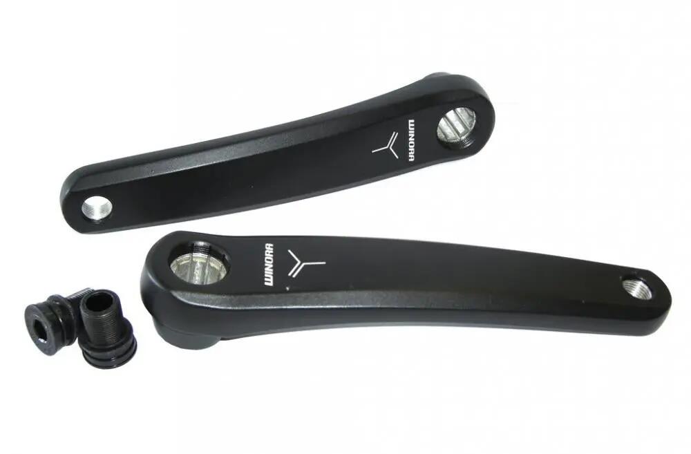 Miranda Kurbelset, PW-X, 170mm, ISIS schwarz, Winora Logo 3/3