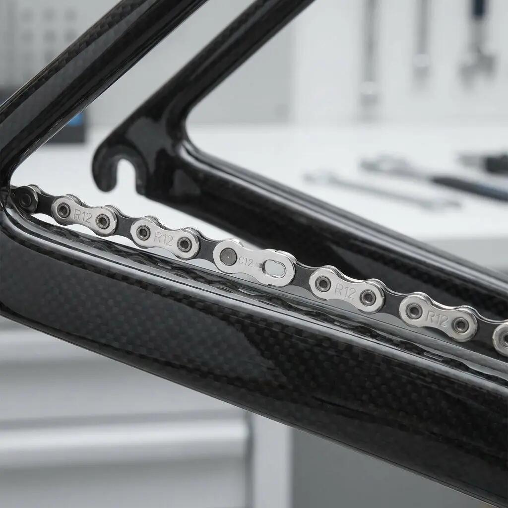 Łańcuch rowerowy Campagnolo Super Record 2/3
