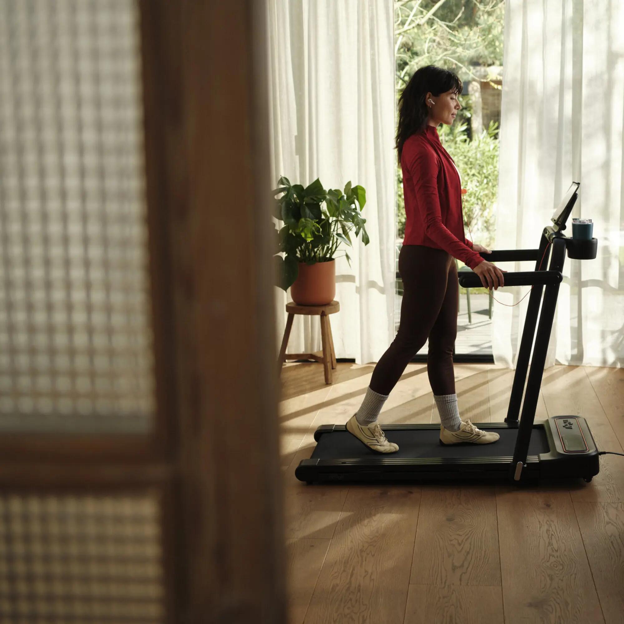 MOOV WALK Opvouwbare Loopband 1–8 km/u voor Thuis 4/6
