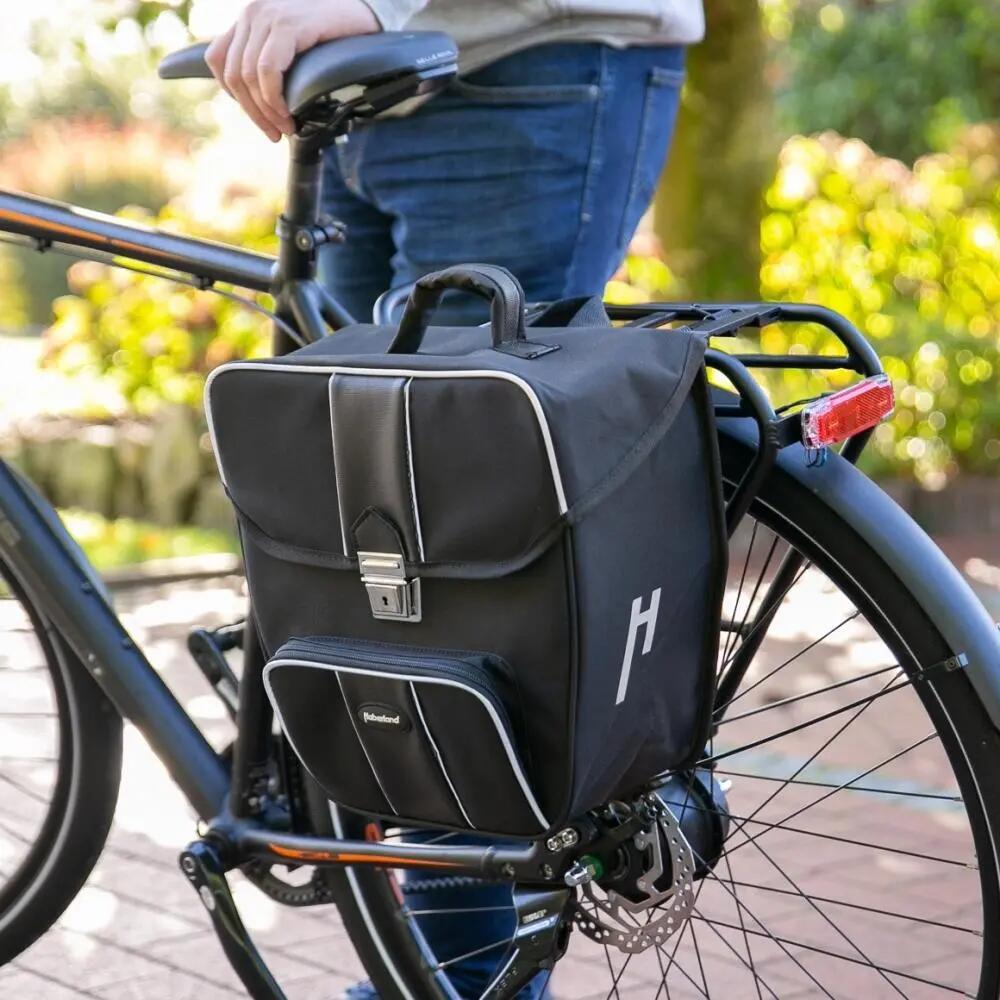 Haberland Enkeltas Safe EKS976, 16 liter, afsluitbaar, KLICKfix, z... 2/3