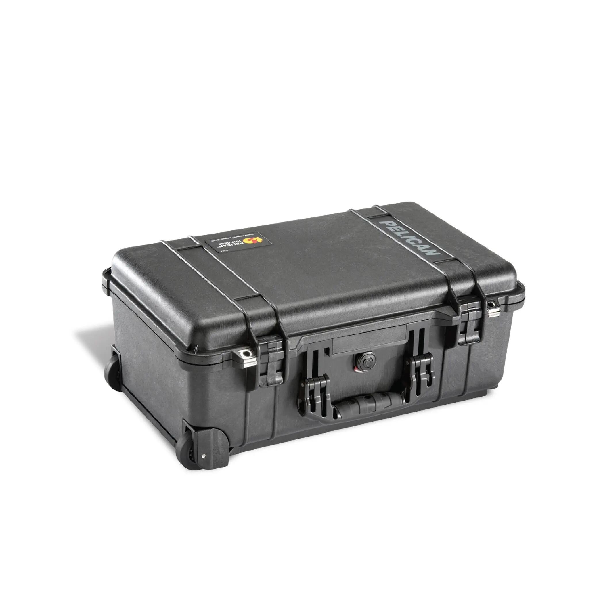PELICAN 1510 PROTECTOR CASE WITH NO FOAM (BLACK) - LIFETIME WARRANTY