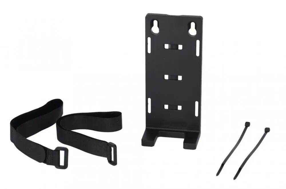 XLC Suporte parede e bicicleta para carregador de bateria preto 2/3