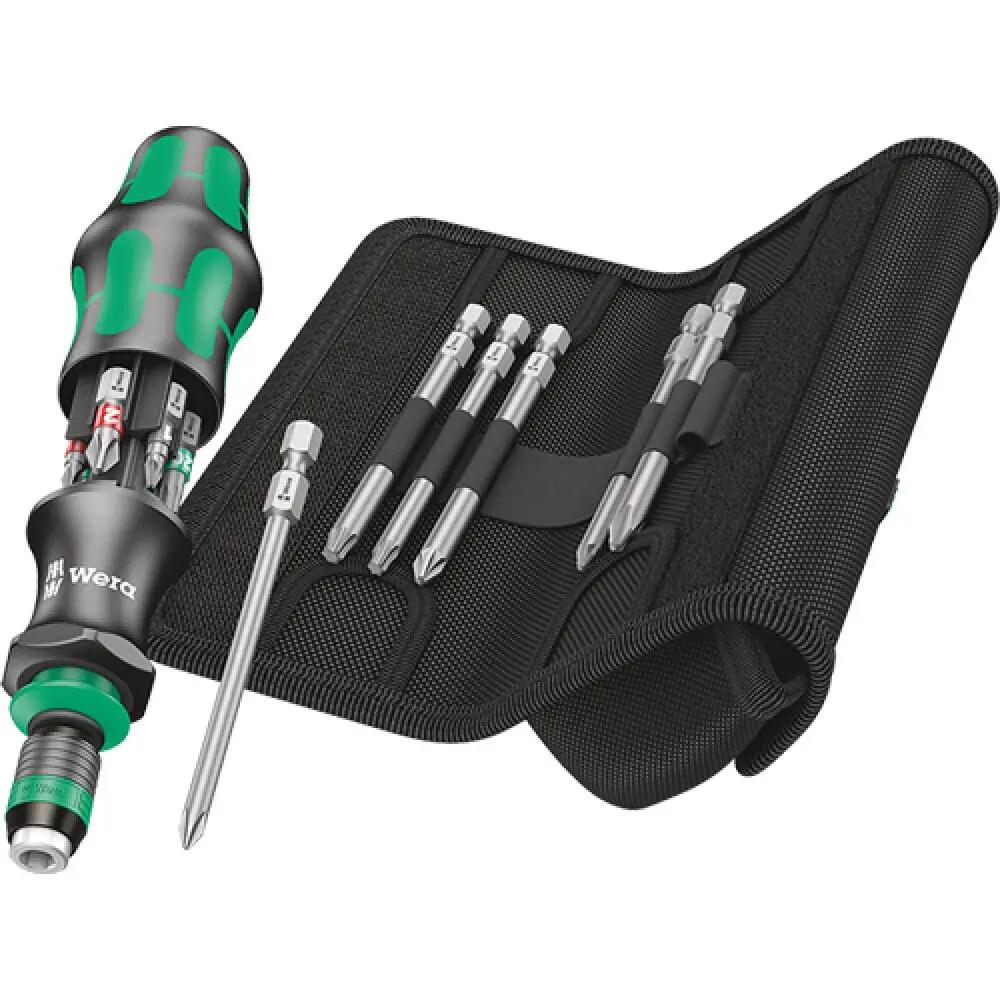 Wera juego Kraftform Compact 20 - 12 puntas, portabrocas Rapidaptor 3/3