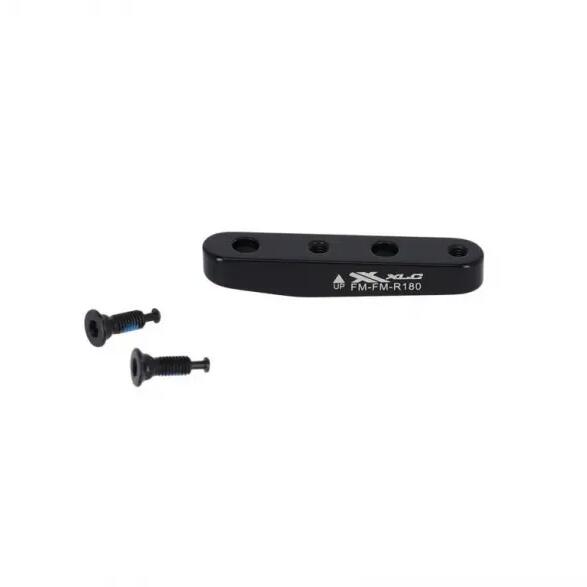 Rear disc brake adapter XLC BR-X106 Flat Mount