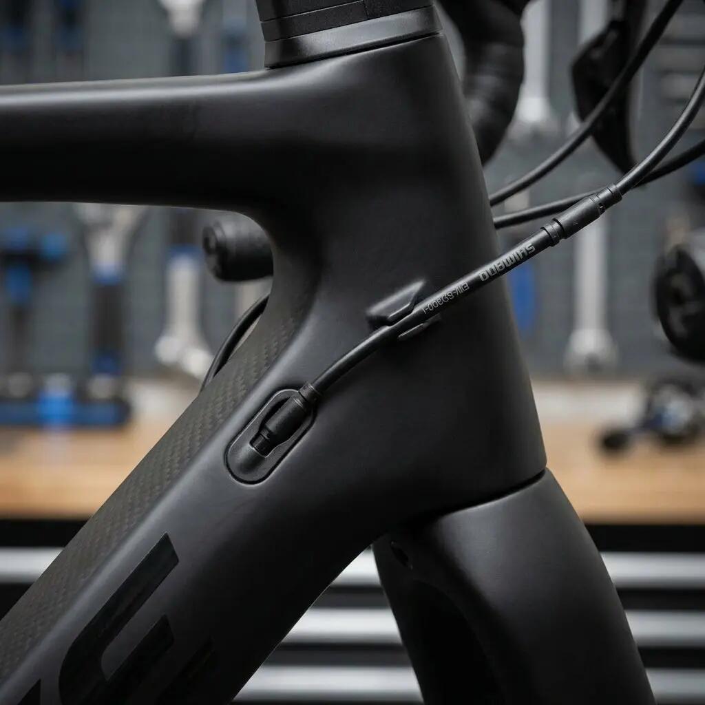 Cavo elettrico Shimano EW-SD300-I E-Tube Di2 per routing interno 3/3