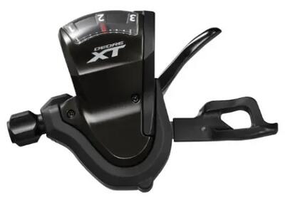 Leva cambio sinistra SHIMANO Deore XT SL-T8000 3 velocità