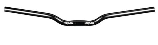 Ergotec stuur Riser 30 MAS Ø 25,4 mm 660 mm Rise 30 mm 13° zwart