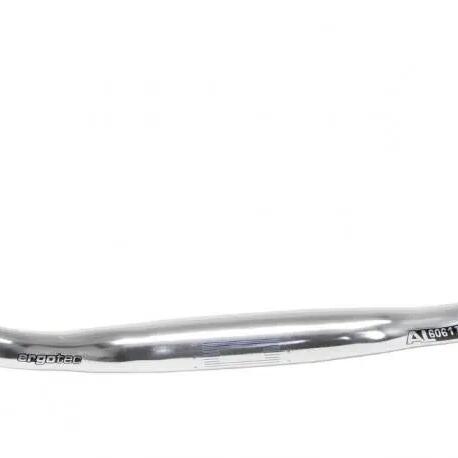 Elvedes Ergotec Handlebar Stuttgarter 31.8 610mm 52° Silver