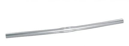 Ergotec stuur Town Exclusief MAS 25,4 mm 6° zilver Level 4