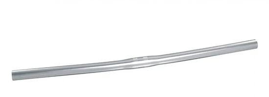 Ergotec stuur Town Exclusief MAS 25,4 mm 6° zilver Level 4