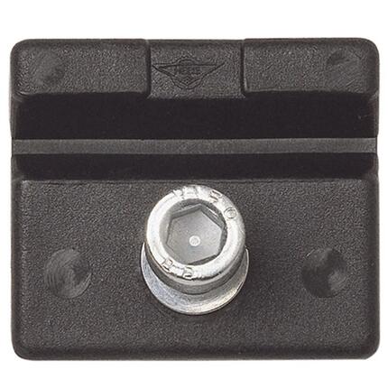 Plaque adaptatrice Hebie pour béquille double