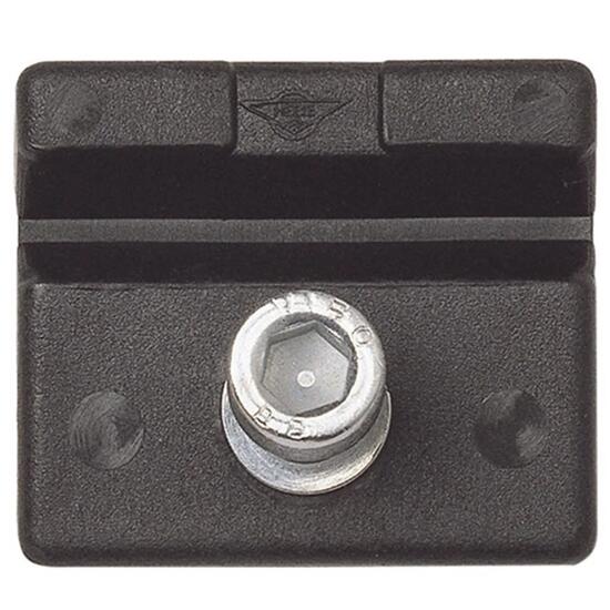 Plaque adaptatrice Hebie pour béquille double