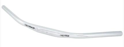 Ergotec Stuur Lady Town Ø 31,8 mm 620 mm Höhe 16 mm 30° zilver