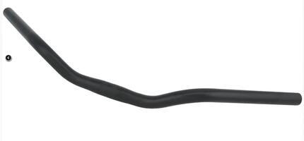 Ergotec stuur Climber Ø 25.4 mm 600 mm 175 mm 40 mm 39° zwart