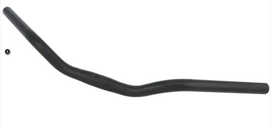Ergotec stuur Climber Ø 25.4 mm 600 mm 175 mm 40 mm 39° zwart