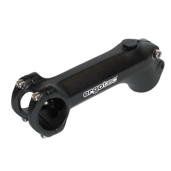 Mostek Ergotec Charisma ahead 31,8 mm 110 mm czarny