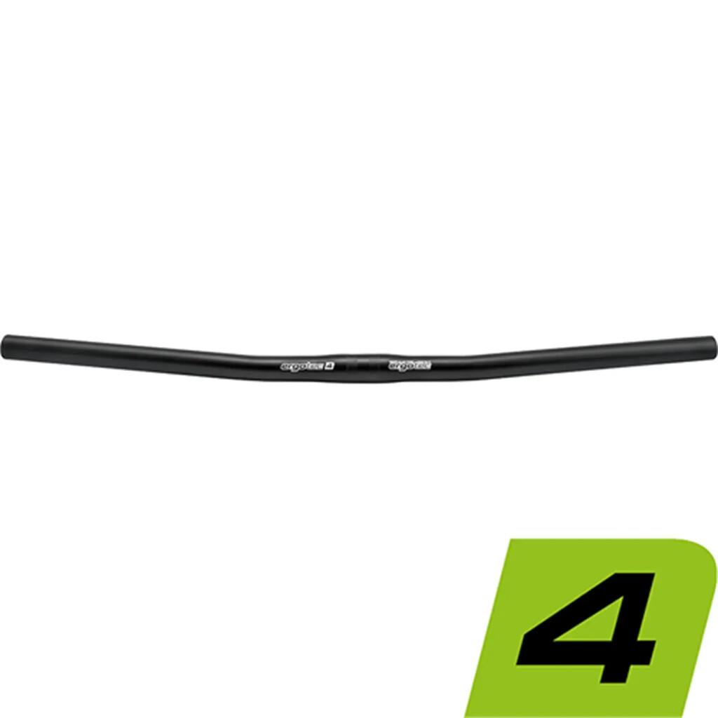 Ergotec Town Exklusive MAS Handlebar, 620 mm, Ø25.4 mm, Level 4 e‑Bike Ready.