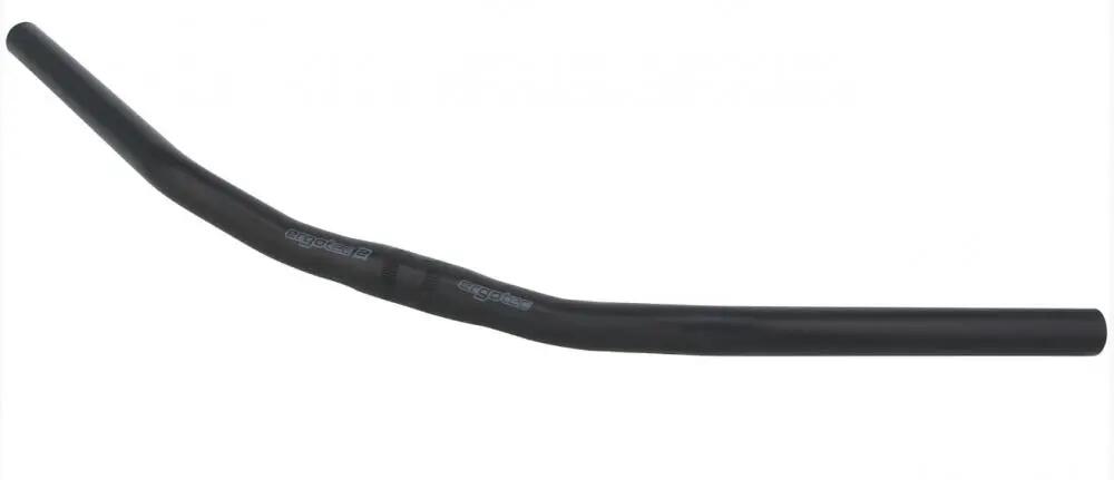 Kierownica Ergotec Lady Town 25,4 mm x 600 mm czarna