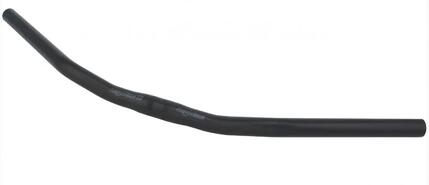 Ergotec stuur Lady Town Ø 25,4 mm 600 mm 180 mm 16 mm 30° zwart