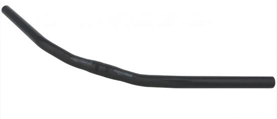 Ergotec stuur Lady Town Ø 25,4 mm 600 mm 180 mm 16 mm 30° zwart